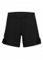 Preview: PitBull Trainingsshorts Jet Mesh Small Logo black
